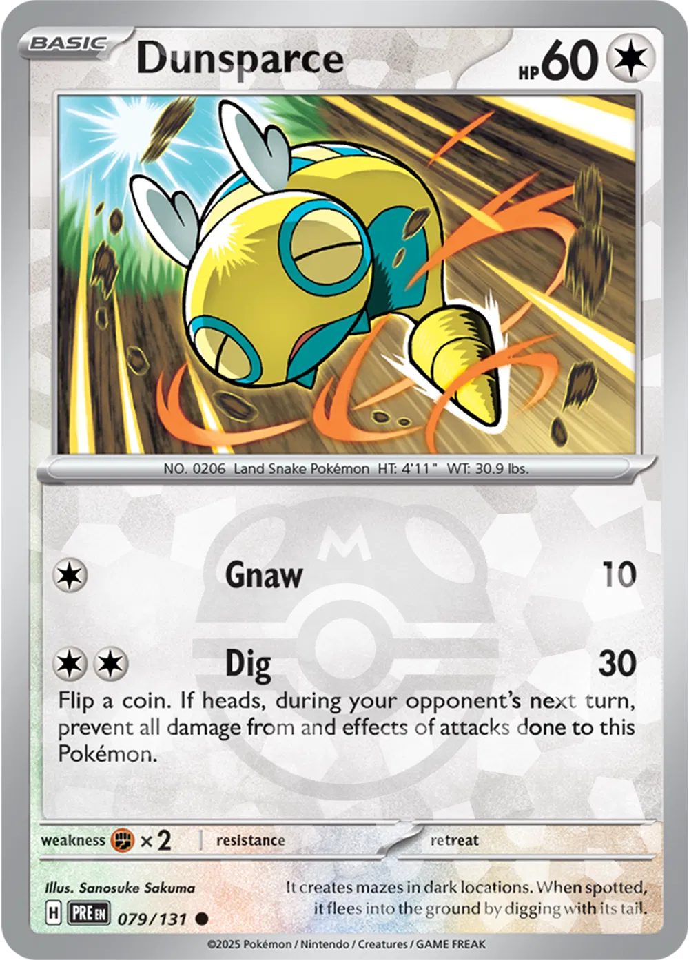 #079 Dunsparce