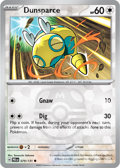 #079 Dunsparce