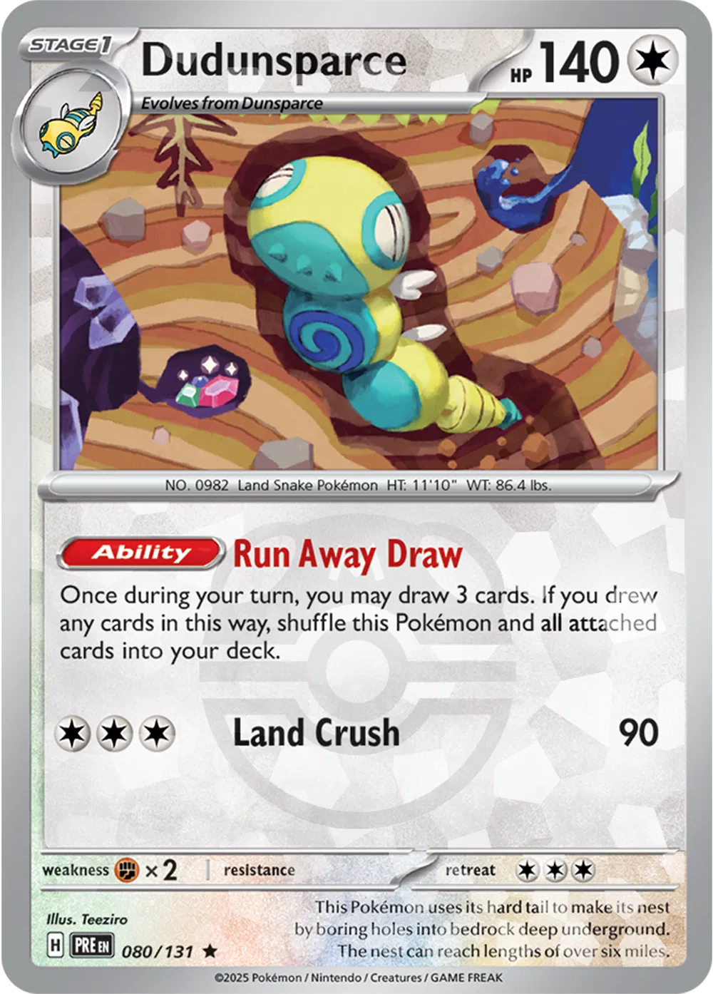 #080 Dudunsparce