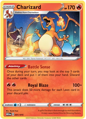 #001 Charizard