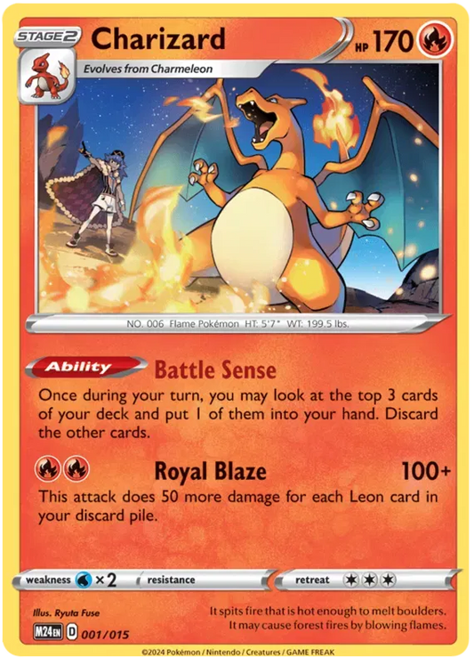 #001 Charizard