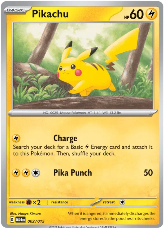 #002 Pikachu