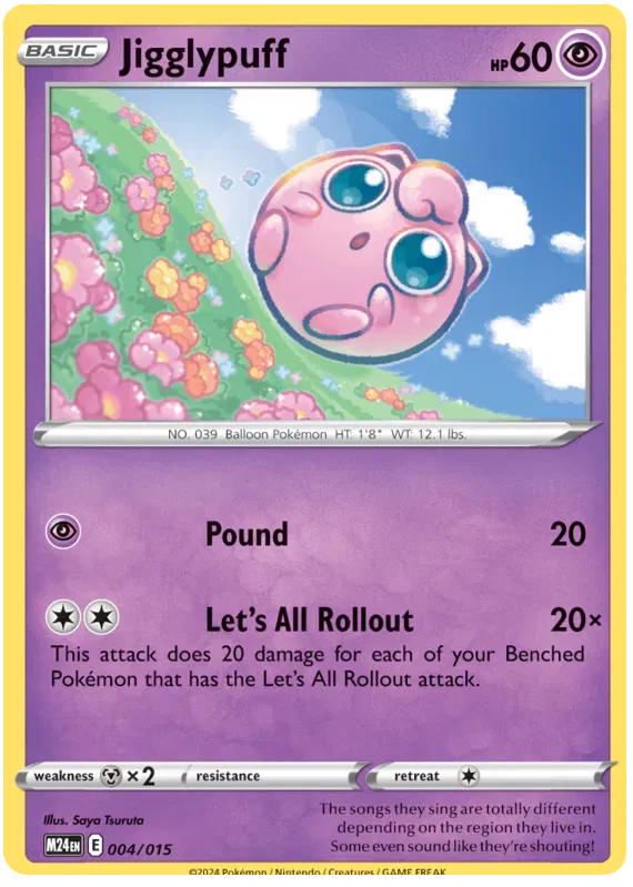 #004 Jigglypuff