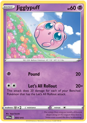 #004 Jigglypuff