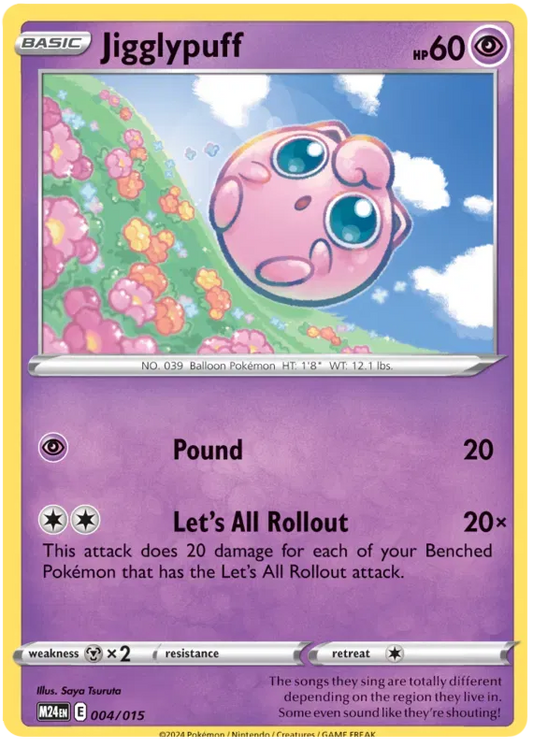 #004 Jigglypuff