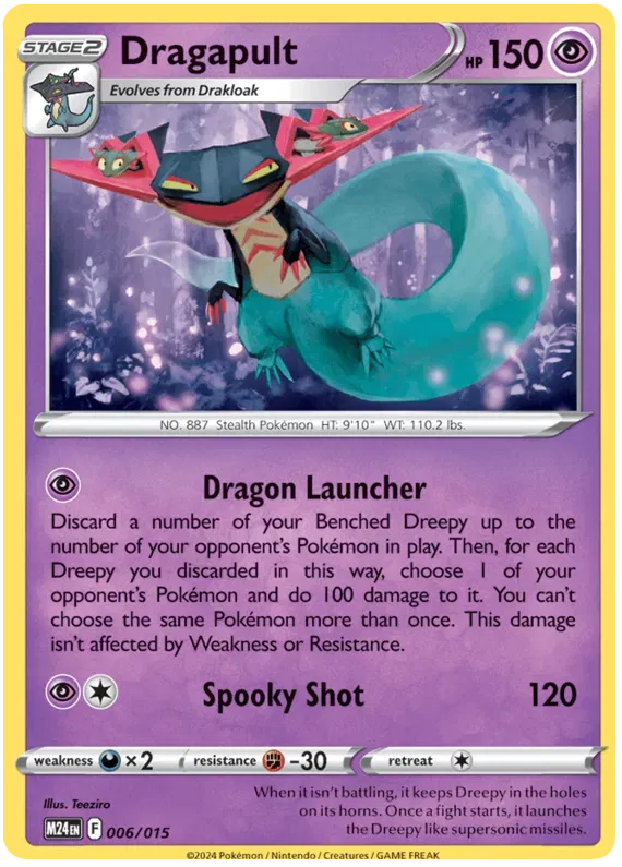 #006 Dragapult