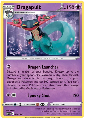 #006 Dragapult