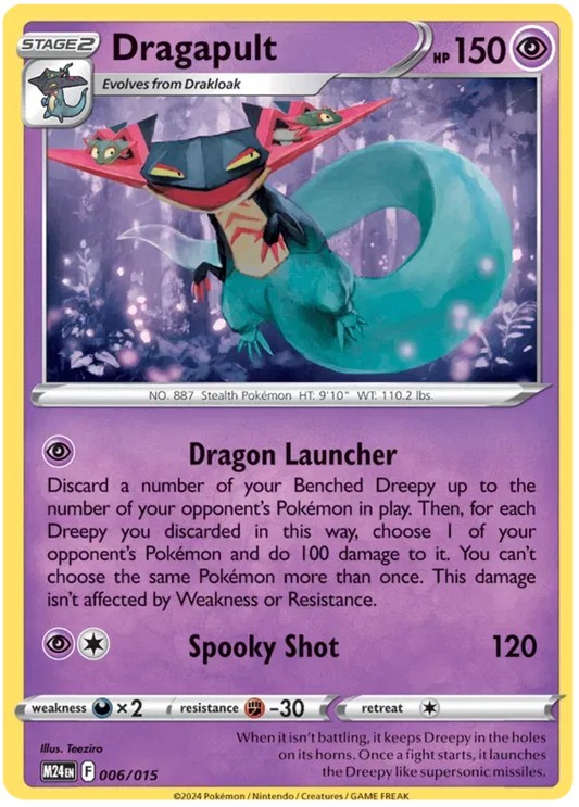 #006 Dragapult