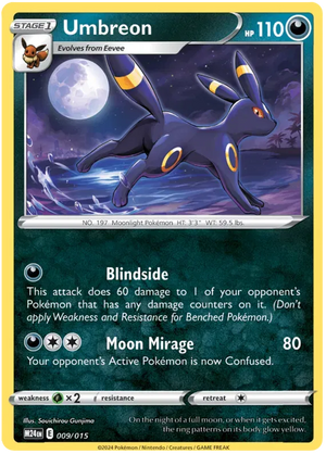 #009 Umbreon