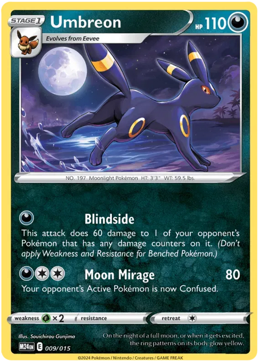 #009 Umbreon