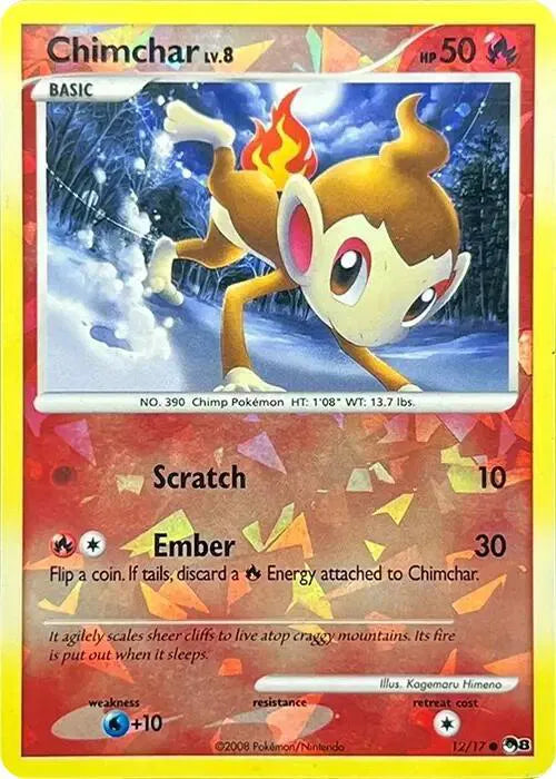 #012 Chimchar