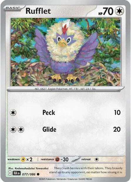 #077 Rufflet