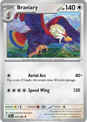 #078 Braviary