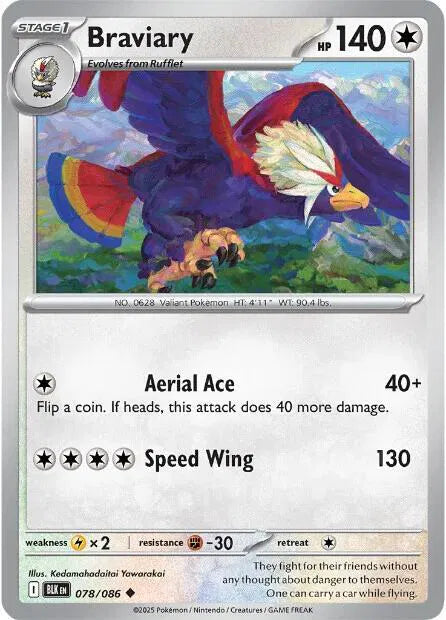 #078 Braviary