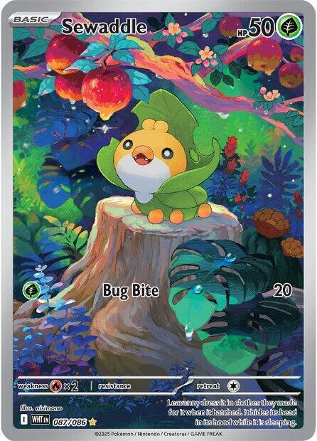 #087 Sewaddle