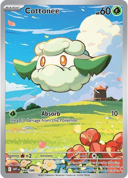 #090 Cottonee