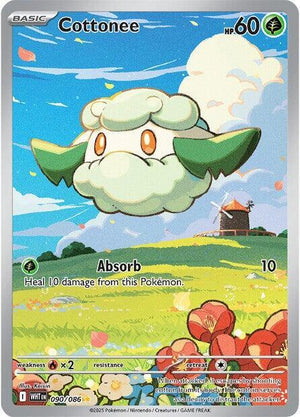 #090 Cottonee