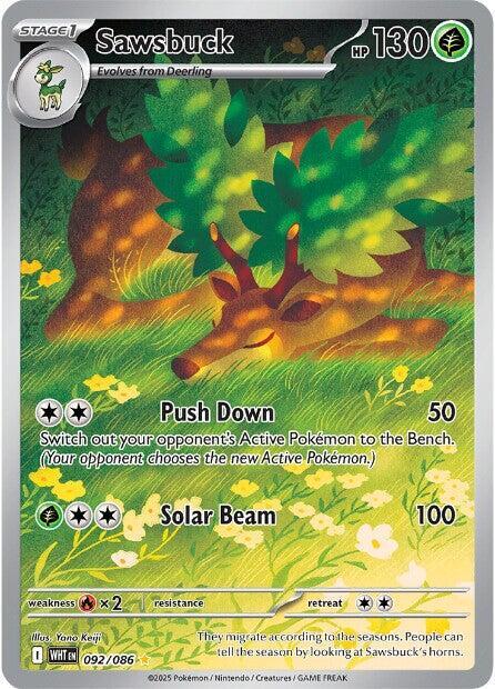 #092 Sawsbuck