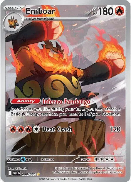 #098 Emboar