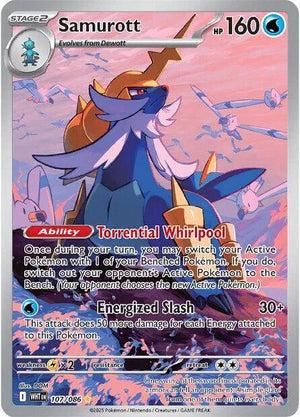#107 Samurott