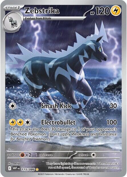 #115 Zebsrika