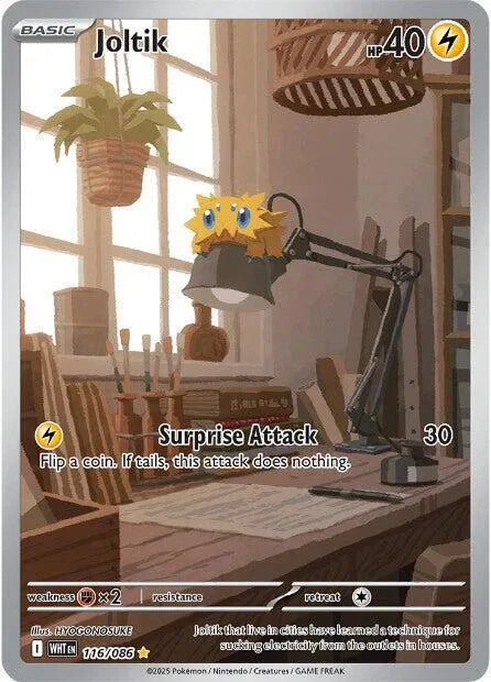 #116 Joltik