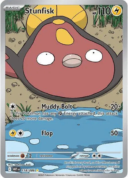 #118 Stunfisk