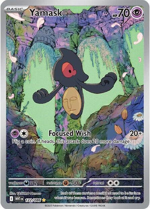#122 Yamask