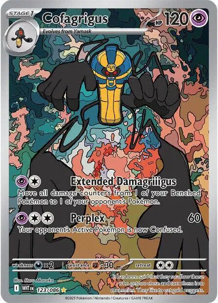 #123 Cofagrigus