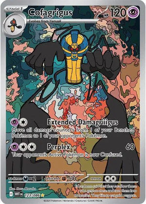 #123 Cofagrigus