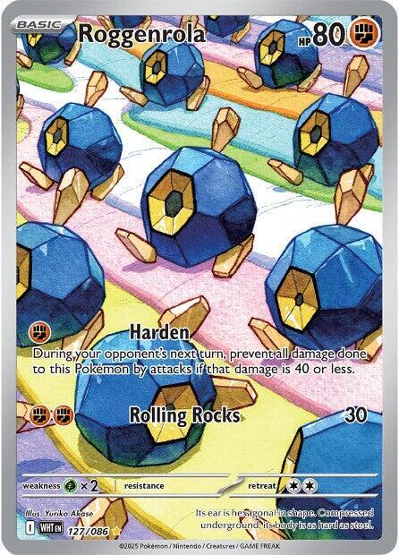 #127 Roggenrola