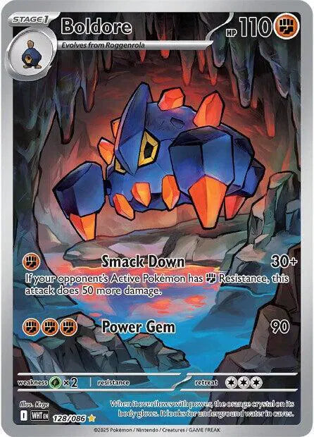 #128 Boldore