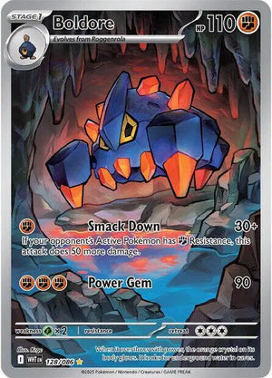 #128 Boldore