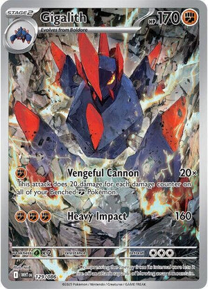 #129 Gigalith