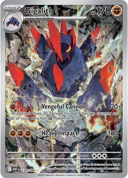 #129 Gigalith