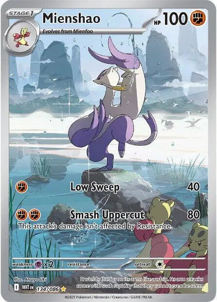 #134 Mienshao