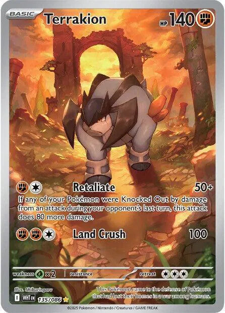 #135 Terrakion