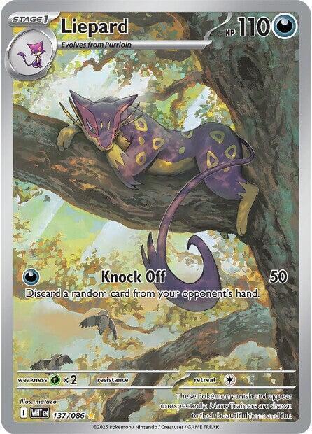 #137 Liepard