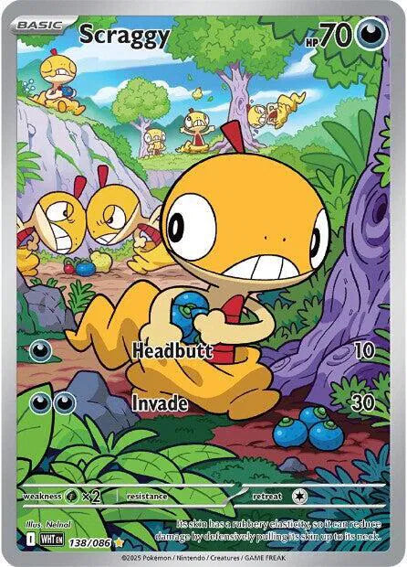 #138 Scraggy