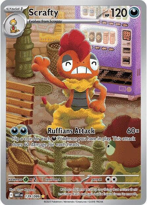 #139 Scrafty