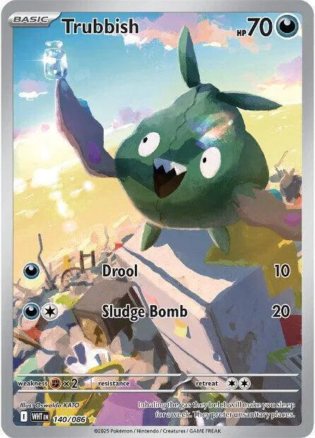 #140 Trubbish