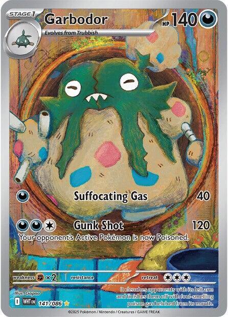 #141 Garbodor