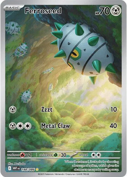 #148 Ferroseed