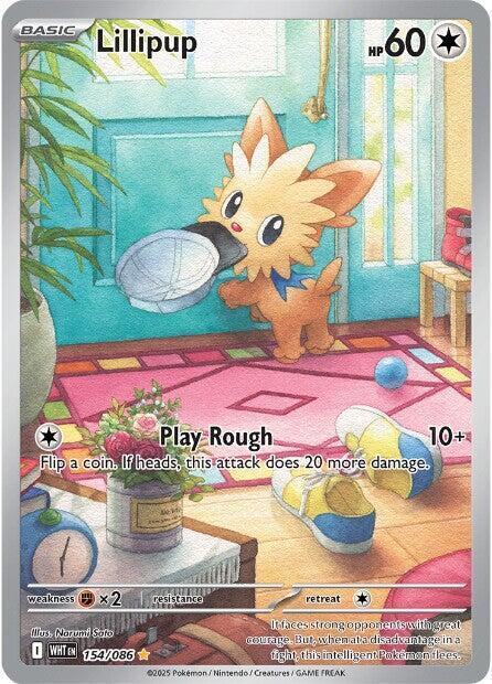 #154 Lillipup
