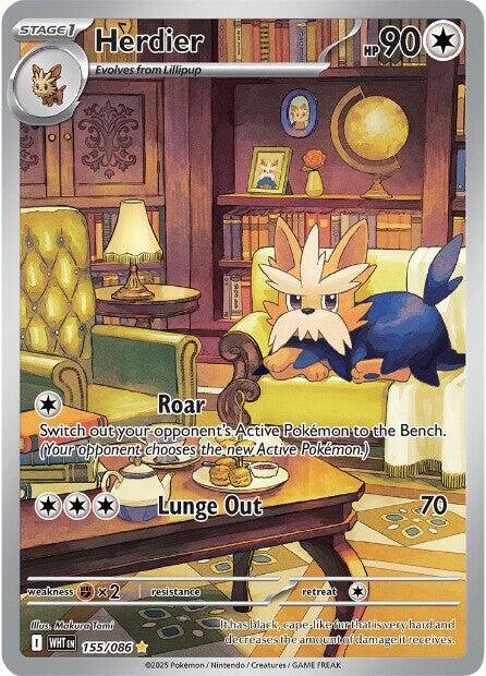 #155 Herdier