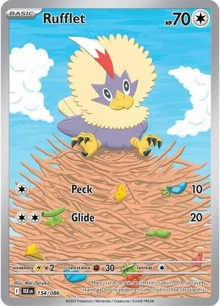 #154 Rufflet