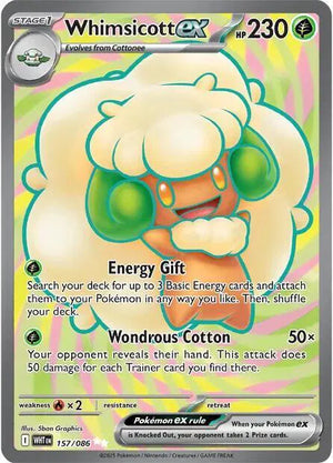 #157 Whimsicott EX