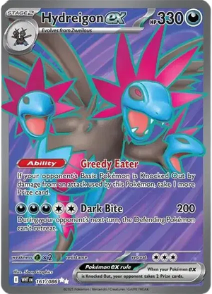#161 Hydreigon EX