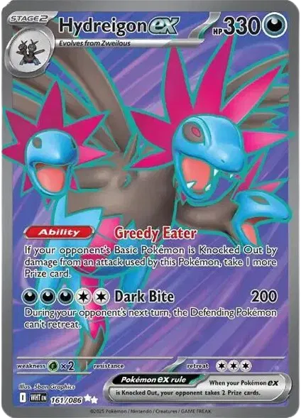 #161 Hydreigon EX