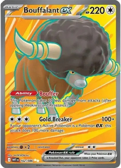 #162 Bouffalant EX